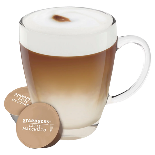 Latte Macchiato - Starbucks® Nescafe Dolce Gusto® Compatible Capsules