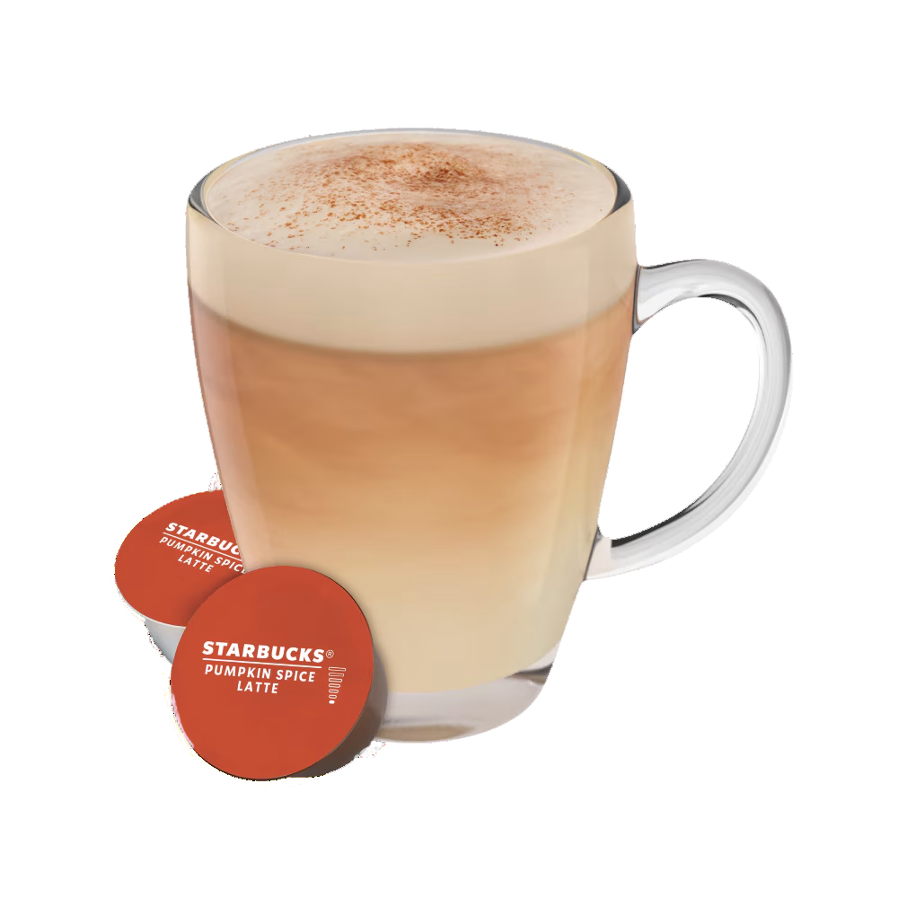 Starbucks Pumpkin Spice Latte - Pods for Dolce Gusto Machines