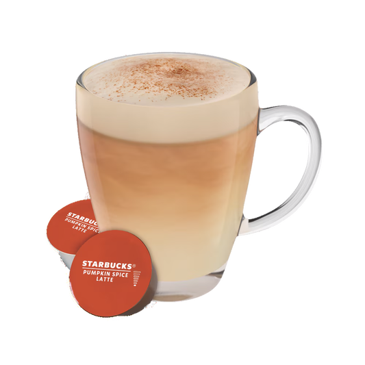 Starbucks Pumpkin Spice Latte - Pods for Dolce Gusto Machines