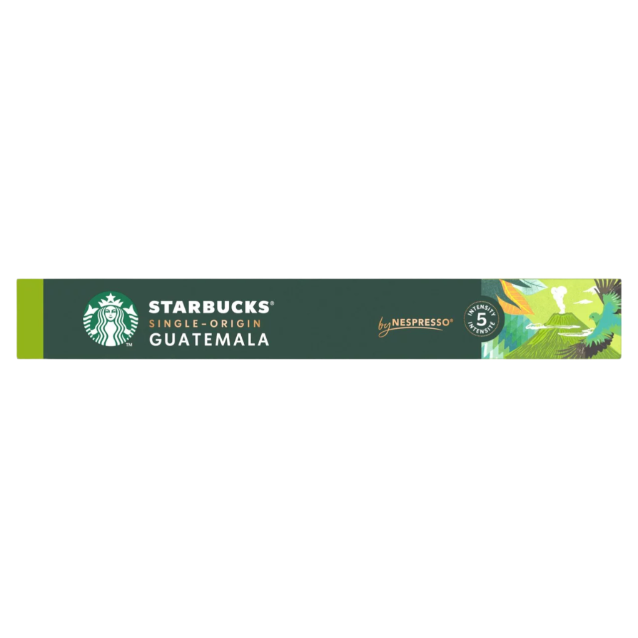 Starbucks Single Origin Guatemala Nespresso Compatible Pods