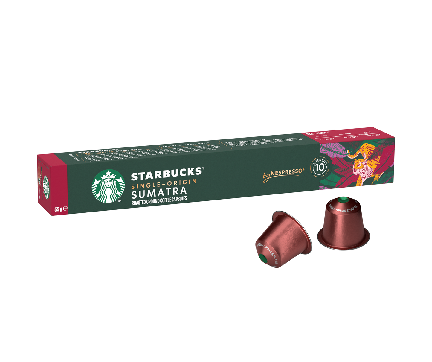 Sumatra - Starbucks Nespresso Compatible Pods