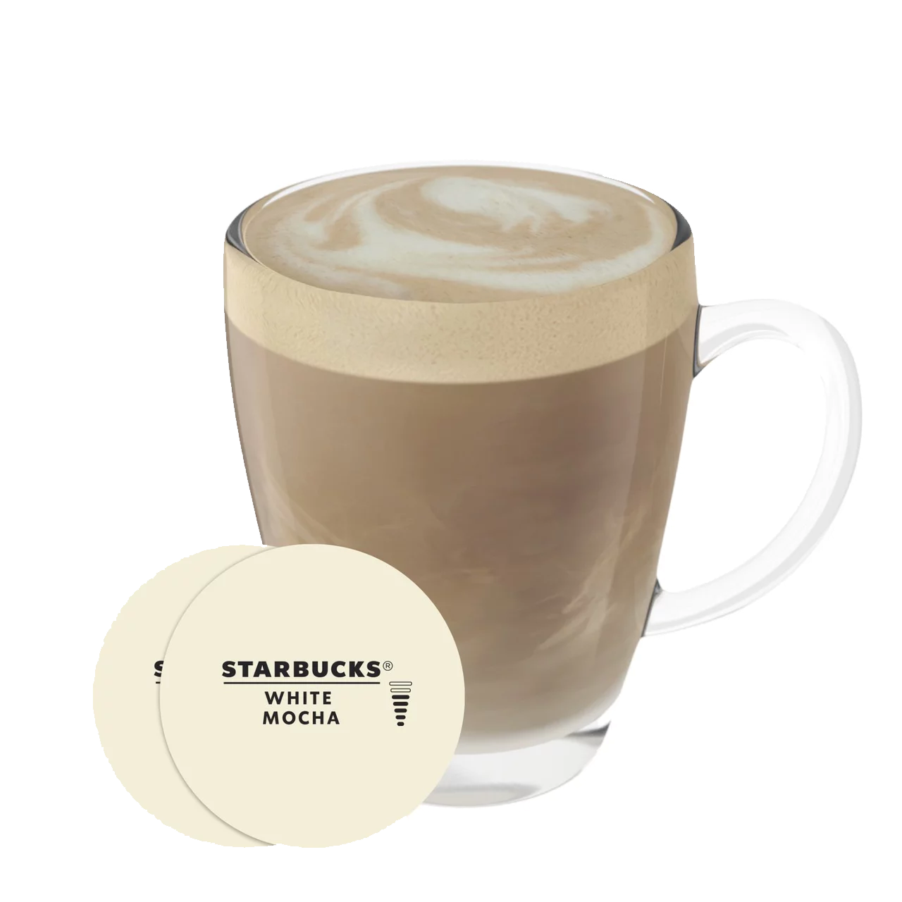 White Chocolate Mocha – Starbucks® by Nescafe Dolce Gusto® Compatible Capsules