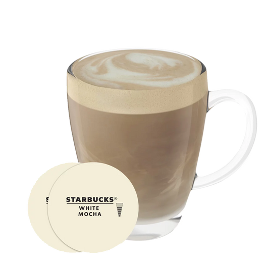 White Chocolate Mocha – Starbucks® by Nescafe Dolce Gusto® Compatible Capsules