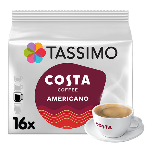 Costa Americano - Pods for Tassimo