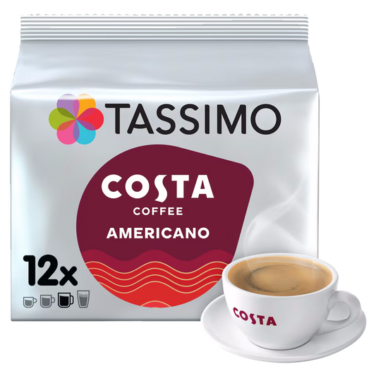 Costa Americano - Pods for Tassimo