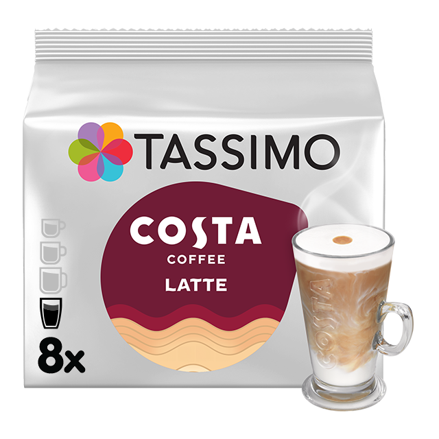 Costa Latte - Pods for Tassimo