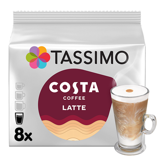 Costa Latte - Pods for Tassimo