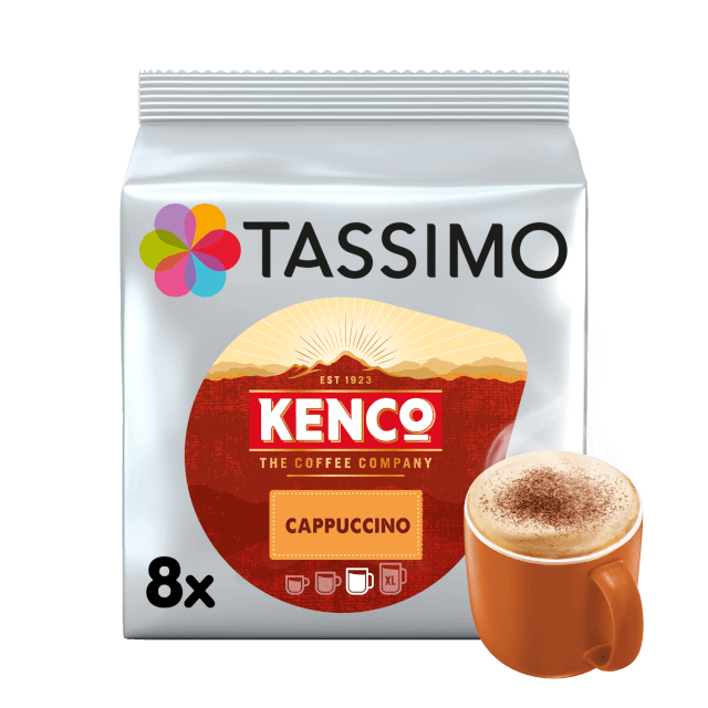 Kenco Cappuccino - Pods for Tassimo