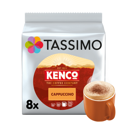 Kenco Cappuccino - Pods for Tassimo