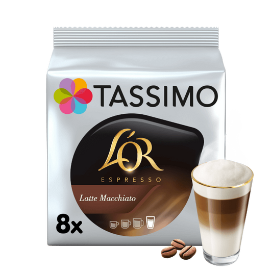 L'OR Espresso Latte Macchiato - Pods for Tassimo