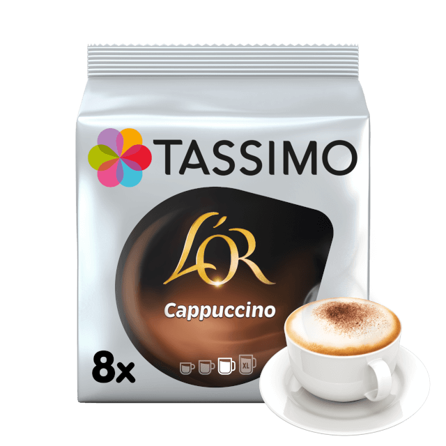 L'OR Cappuccino - Pods for Tassimo