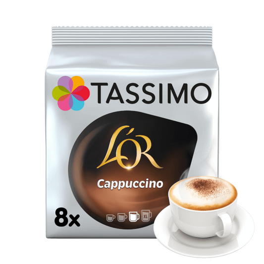 L'OR Cappuccino - Pods for Tassimo