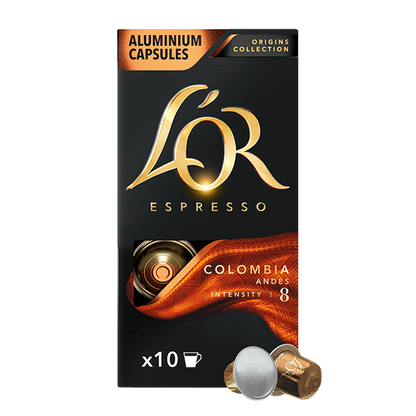 Colombia - L'Or Nespresso Compatible Capsules image 0