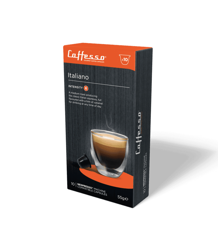 Caffesso Italiano - Nespresso Compatible Capsules image 0