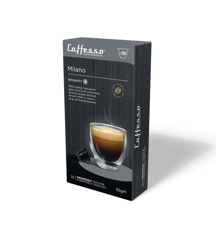 Caffesso Milano - Nespresso Compatible Capsules image 0