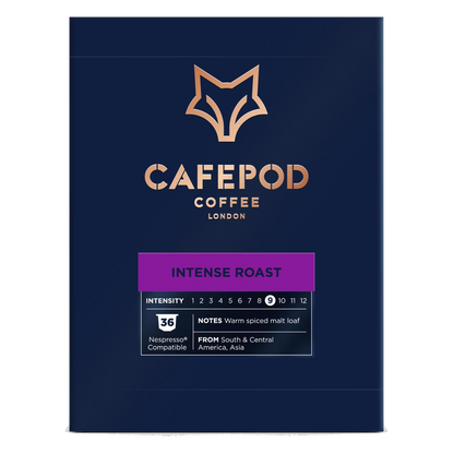 CafePod Intense Roast – Nespresso Compatible Aluminium Coffee Pods