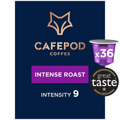 CafePod Intense Roast – Nespresso Compatible Aluminium Coffee Pods