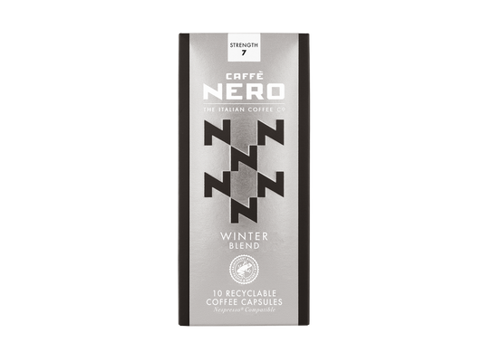 Caffe Nero Winter - Original Blend Nespresso Compatible Capsules