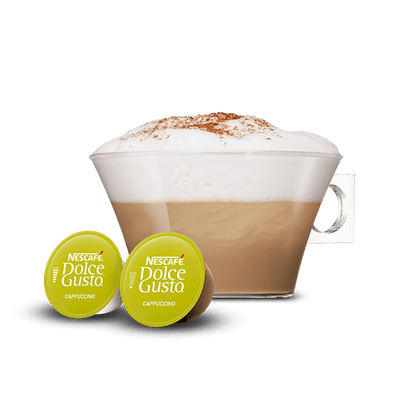 Cappuccino <br /> Nescafe Dolce Gusto® Official Pods image 1