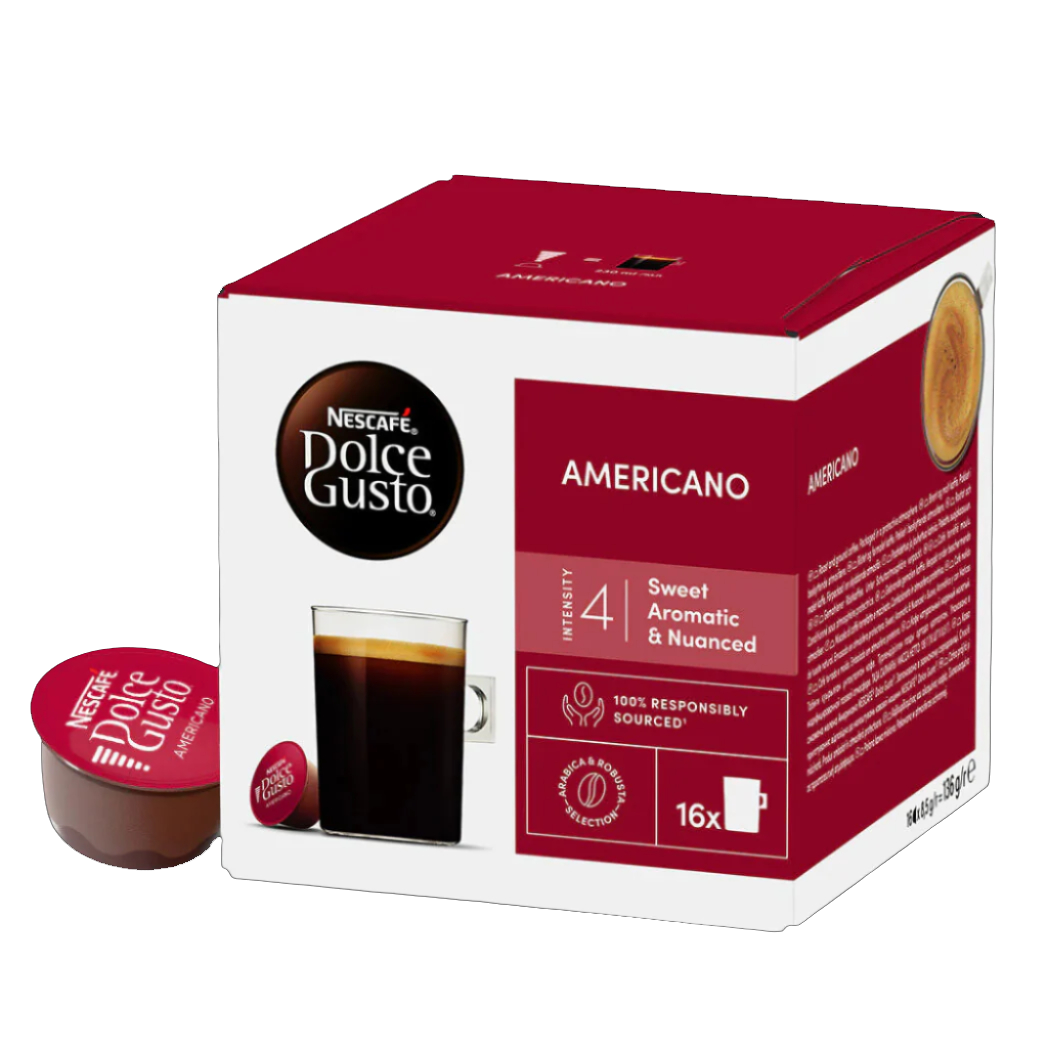 Americano - Nescafe Dolce Gusto® Official Capsules