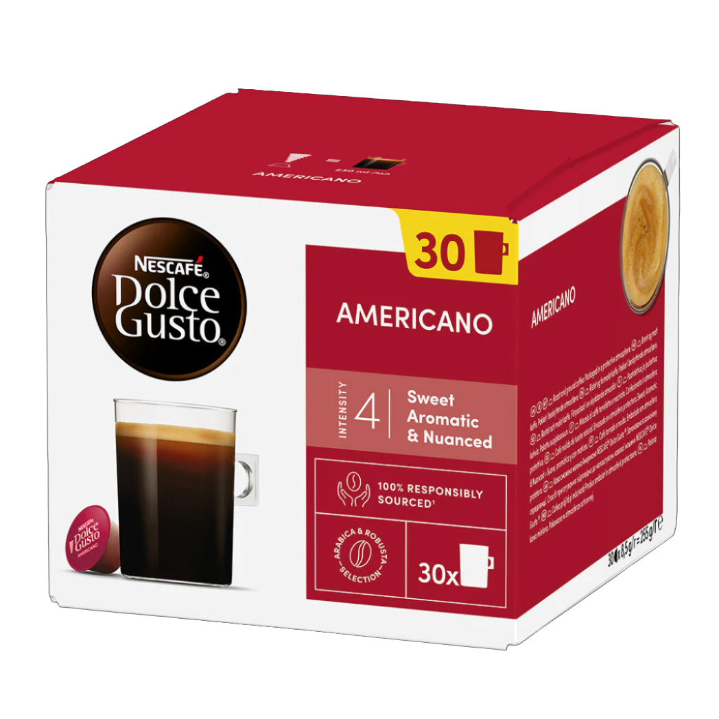 Americano - Nescafe Dolce Gusto® Official Capsules