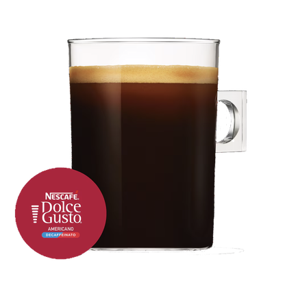 Americano Decaffeinato - Nescafe Dolce Gusto® Official Decaffeinated Pods