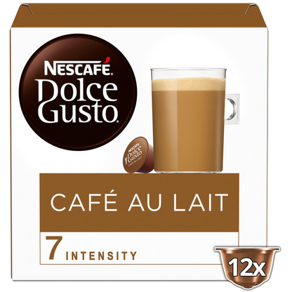 Cafe Au Lait - Nescafe Dolce Gusto® Official Pods