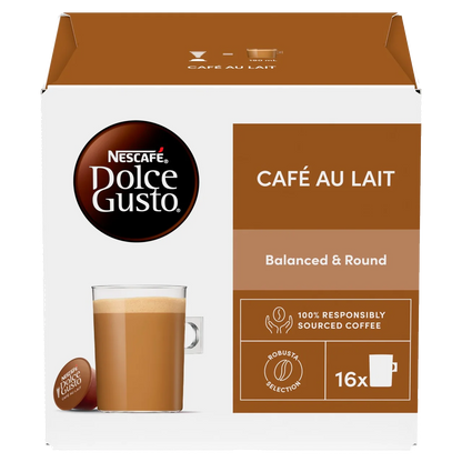 Cafe Au Lait - Nescafe Dolce Gusto® Official Pods