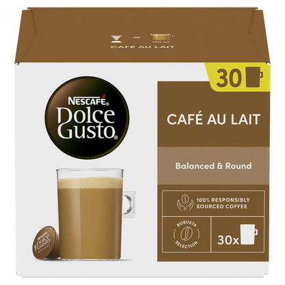 Cafe Au Lait - Nescafe Dolce Gusto® Official Pods