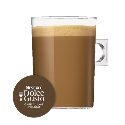 Cafe Au Lait Intenso - Dolce Gusto Official Pods