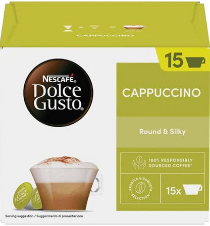 Cappuccino - Nescafe Dolce Gusto® Official Pods
