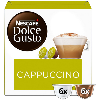 Cappuccino - Nescafe Dolce Gusto® Official Pods