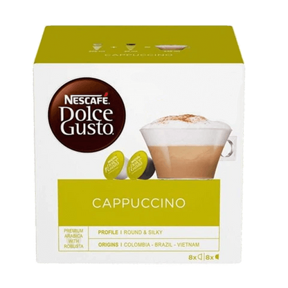 Cappuccino - Nescafe Dolce Gusto® Official Pods