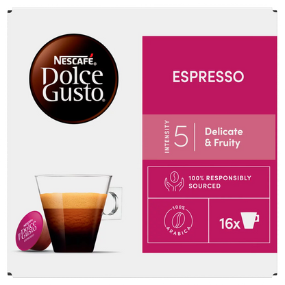 Espresso - Nescafe Dolce Gusto® Official Pods