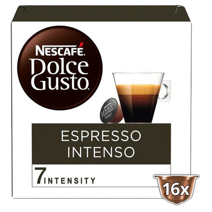Espresso Intenso - Nescafe Dolce Gusto® Official Pods