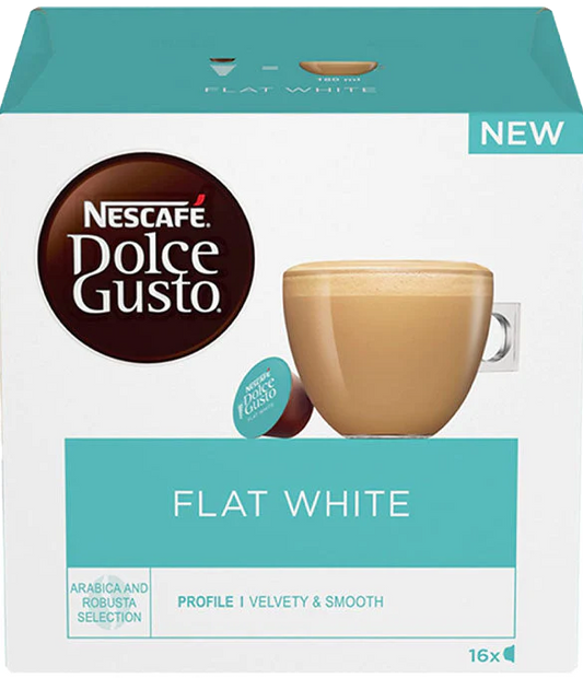 Flat White - Nescafe Dolce Gusto® Official Pods