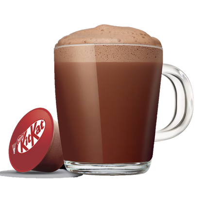 KitKat Hot Chocolate - Nescafe Dolce Gusto® Official Pods