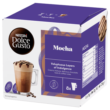 Mocha - Nescafe Dolce Gusto® Official Pods
