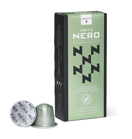 Caffe Nero Virtuoso -<br />Original Blend Nespresso Compatible Capsules image 0