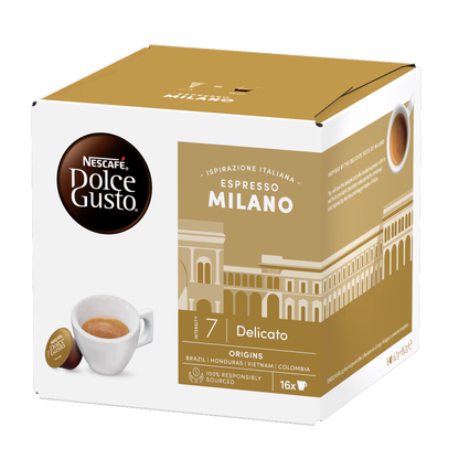 Espresso Milano - Nescafe Dolce Gusto® Official Pods