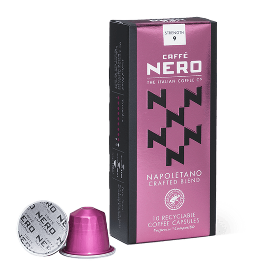 Caffe Nero Napoletano -<br /> Original Blend Nespresso Compatible Capsules image 0