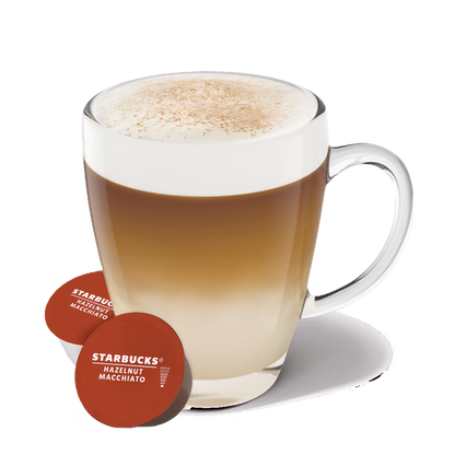 Hazelnut Macchiato - Starbucks by Dolce Gusto Compatible Capsules