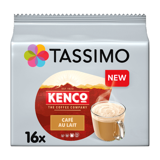Kenco Cafe Au Lait - Pods for Tassimo