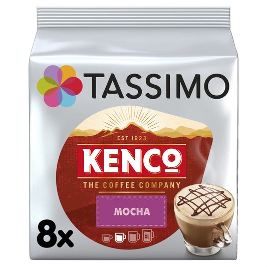 Kenco Mocha - Pods for Tassimo