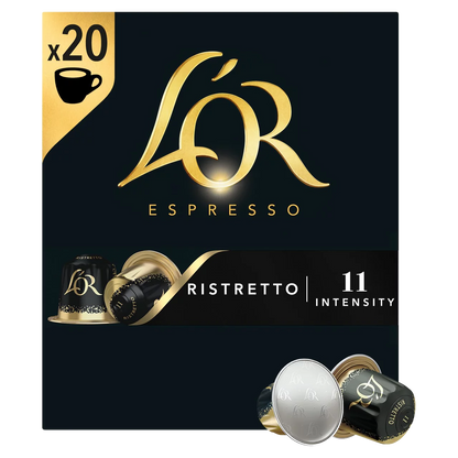 L'OR Ristretto - Nespresso Compatible Aluminium Pods