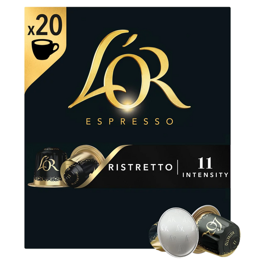 L'OR Ristretto - Nespresso Compatible Aluminium Pods
