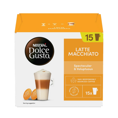 Latte Macchiato - Nescafe Dolce Gusto® Official Pods