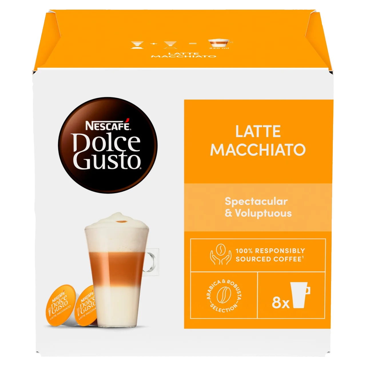 Latte Macchiato - Nescafe Dolce Gusto® Official Pods