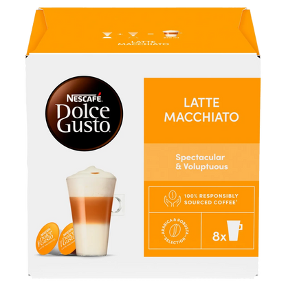 Latte Macchiato - Nescafe Dolce Gusto® Official Pods