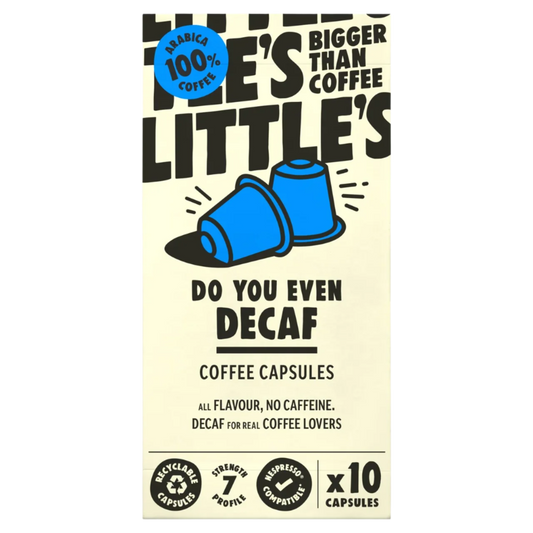 Little's Do You Even Decaf - Nespresso Compatible Aluminium Capsules